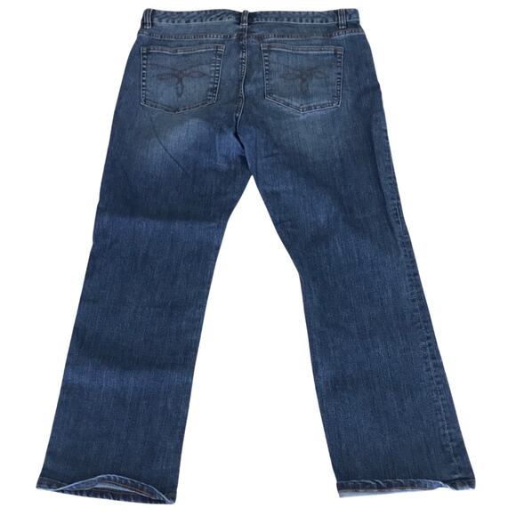 RL Chaps Denim Madden Straight Leg Jeans Size 12 - Picture 5 of 7